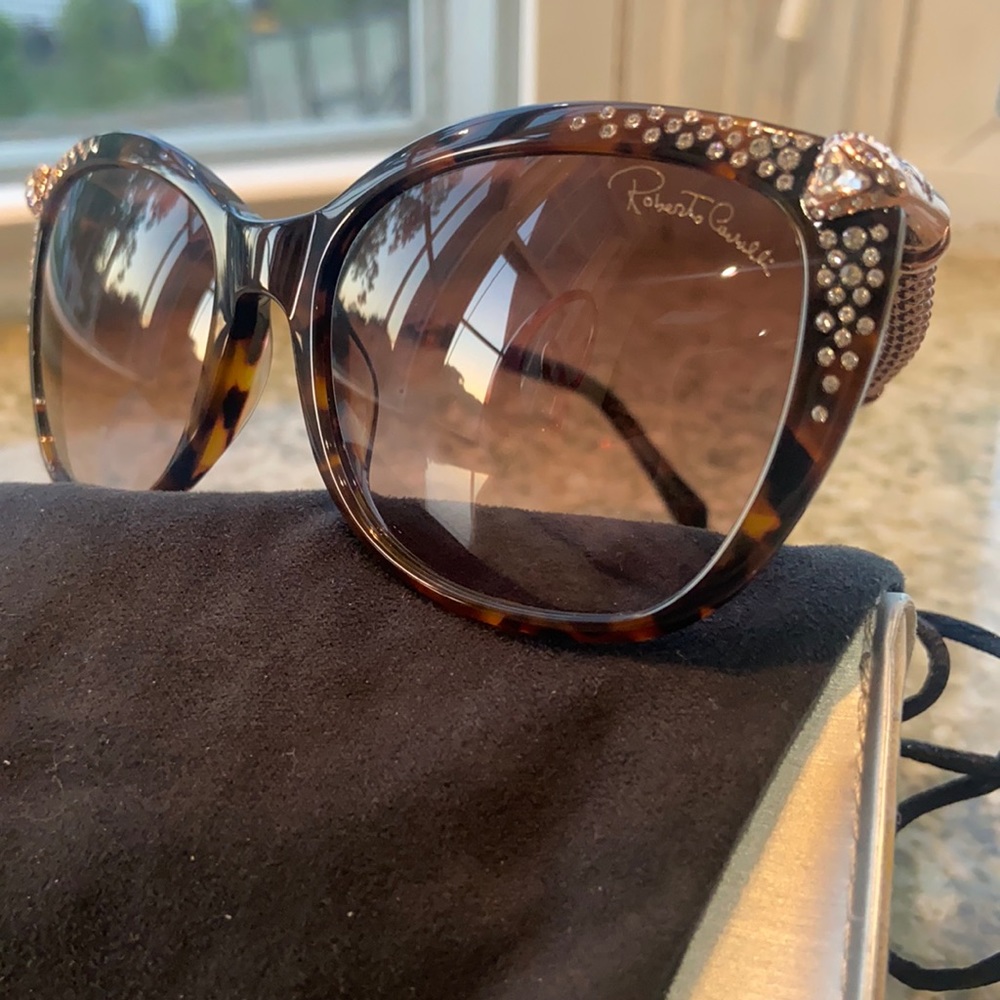 Roberto Cavalli Sunglasses - Picture 1 of 5